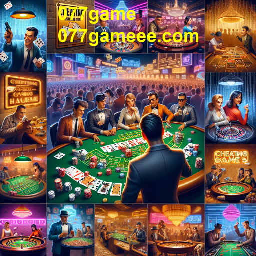 Explorando a Categoria 'Trapaças' do 077game