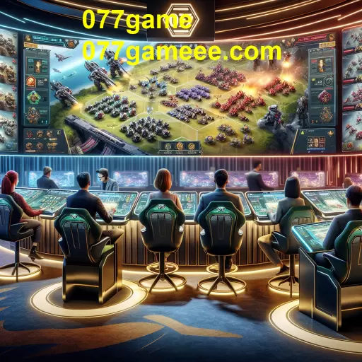 A Ascensão dos Jogos de Estratégia no 077game